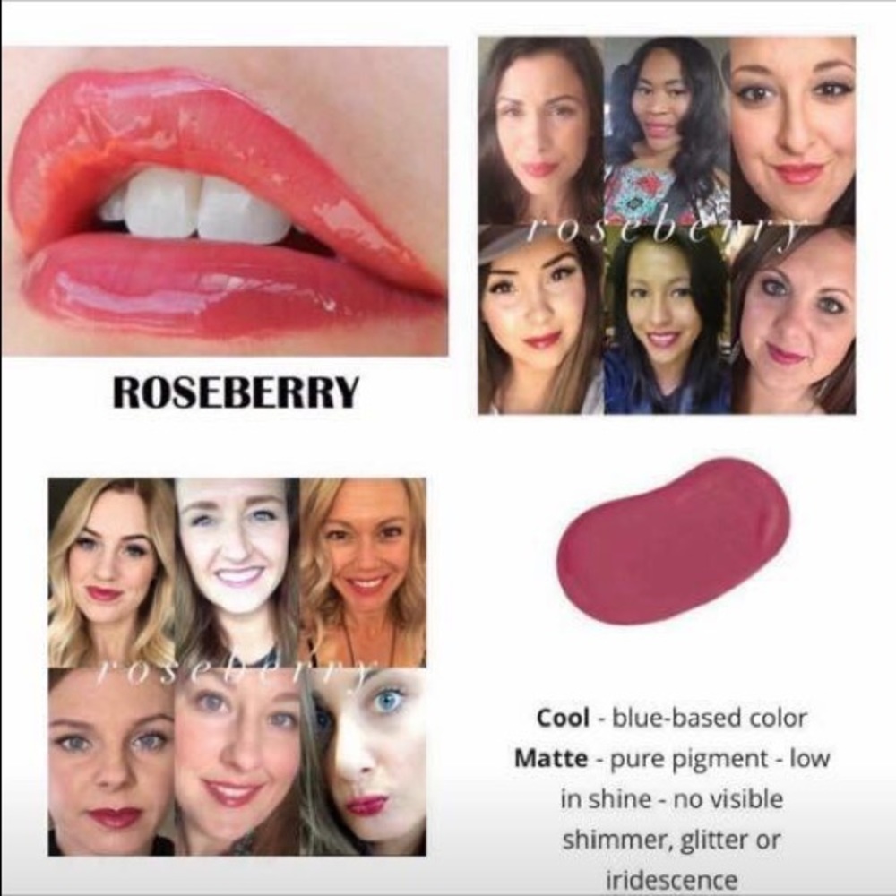 Roseberry Lipsense by Senegence